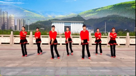 吉美广场舞动感桑巴