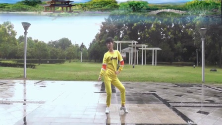 动动广场舞《何必珍惜》原创健身舞