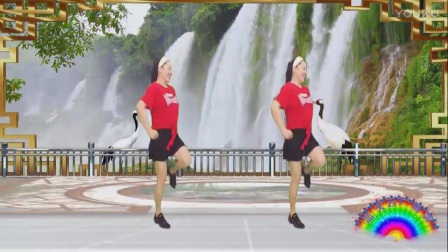 佳木斯快乐舞步健身操2017广场舞教学脚步