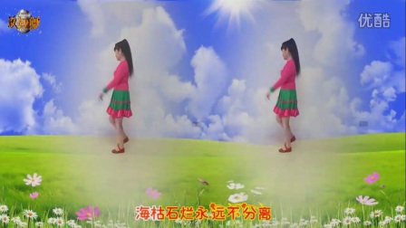 糖豆广场舞火火的情郎杨丽萍广场舞2017动感