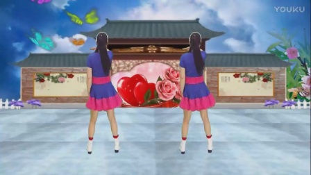 糖豆广场舞火火的情郎广场舞16步恰恰教学
