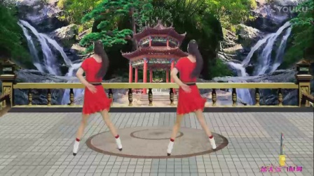 广场舞教学视频春英广场舞最美的情缘