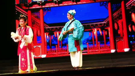 黄梅戏表演《互表身世》高清