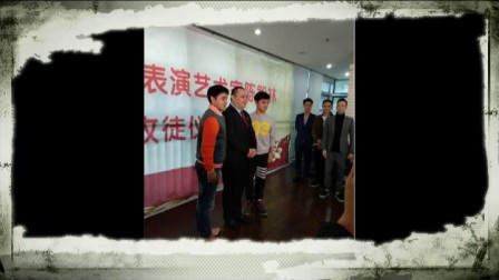 川剧名角陈智林首收徒 以好的品德待人 以好