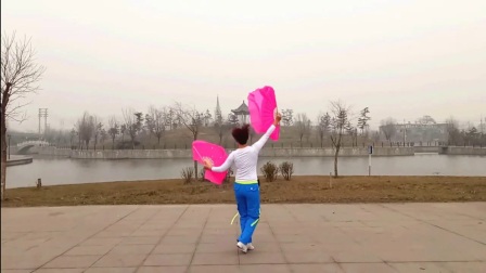 《红红的中国》广场舞2017最新广场舞教学