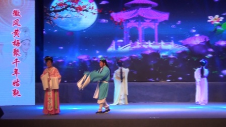 当涂第二届全国黄梅戏票友联谊会《织女情》