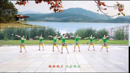 就爱广场舞《我的故乡巴彦淖尔》云裳广场舞