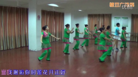 糖豆广场舞大课堂《梦江南》萱萱舞蹈老师