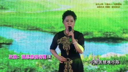 潮剧选段《井边会》