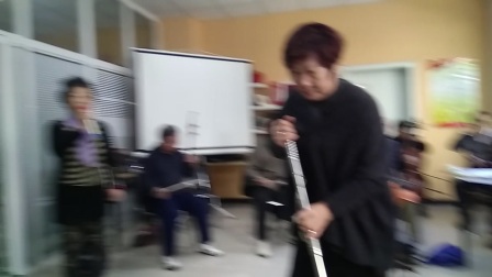 名票张金玲演唱赵绵棠跪席棚