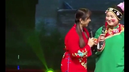 豫剧名丑张晓英演出爆笑滑稽小品《新教闺女