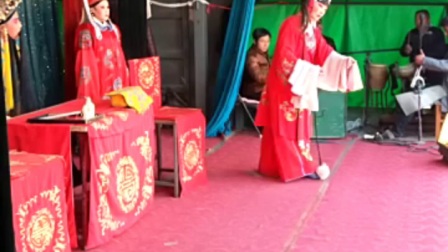 豫剧《铡西宫》选段