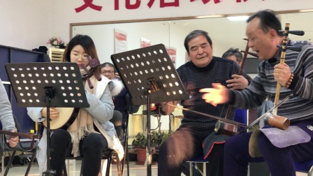 京剧《文姬归汉》二黄慢板合乐
