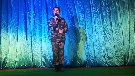 漯河美女演唱  豫剧沁园春雪