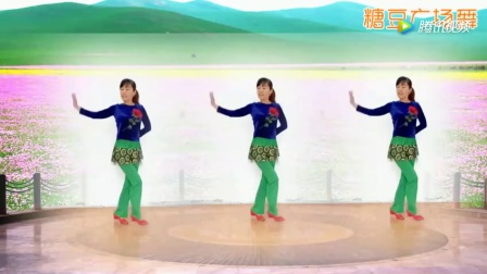 玫香广场舞《女人美》34步广场舞