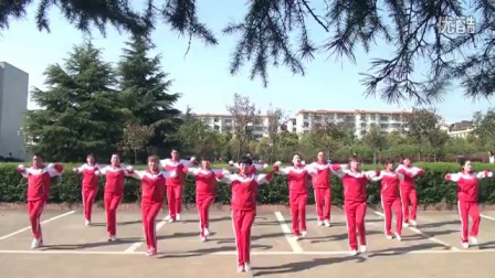 邵东跳跳乐中老年第十套快乐舞步健身操高清