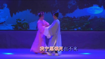 黄梅戏《女驸马》花园会