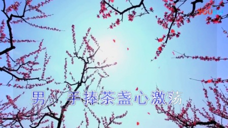 黄梅戏有男声伴奏《绣娘茶》