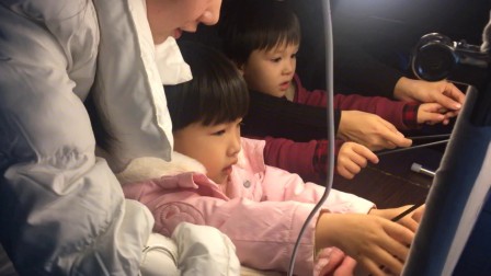 柚子聪明妈妈皮影戏活动