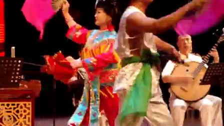 于占友夏金凤演唱二人转小帽《月牙五更》下载