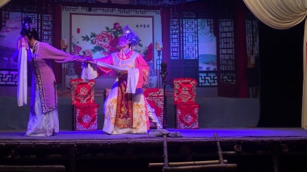 诏安团潮剧《李适登基》下集尾场