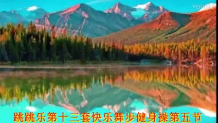 2017跳跳乐第十三套中老年快乐舞步健身操集