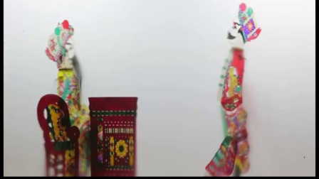 天门皮影戏《三请樊梨花》标清