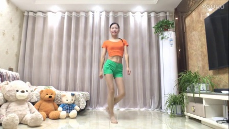 中老年广场舞大全《你的哈》瘦身操 广场舞