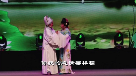 越剧《情探》选段带字幕