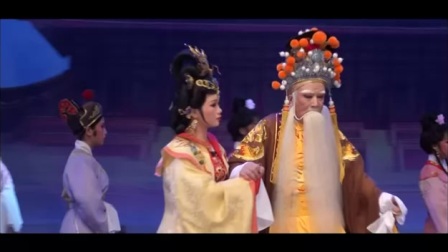 潮剧《姐妹皇后》上