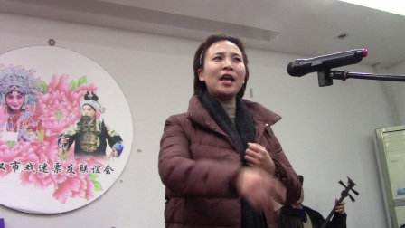 汉剧《红色娘子军 送女把军参》