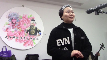 汉剧《苏三起解》鄢昌林琴师