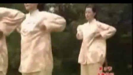 中老年人健身操 二十五节关节操