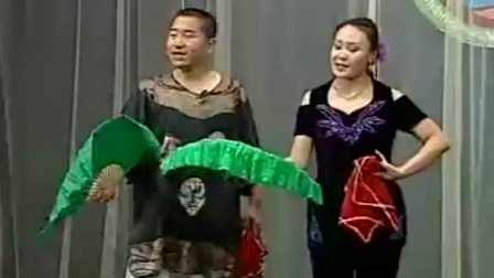 二人转小帽联唱《小拜年 放风筝 啰嗦五更 张生游寺》