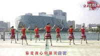 青儿广场舞《雪莲花》含背面演示