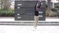 青儿广场舞教学《甜蜜的情歌 》个人慢动作