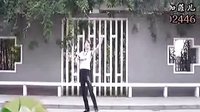 青儿广场舞教学《哥哥妹妹》单人版