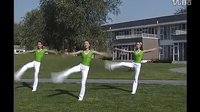 全国中学生第三套广播体操 舞动青春