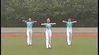 中小学生第三套广播体操放飞理想