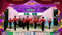 青儿广场舞《跳到北京》杰亮广场舞视频陈家