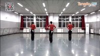 云裳广场舞《唱首情歌给你听》 背面