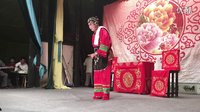 颍上推剧《王婆骂鸡》