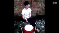 传统艺术后继有人《小伙子唱的枣庄大鼓书》