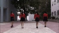 青儿广场舞《天生一对》拉手舞