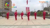 杨丽萍广场舞《喜庆临门》（拜年舞）糖豆广场舞