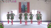 吉美广场舞 水兵舞团队版《红红线》 高清