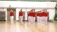 广场舞《佳木斯快乐舞步健身操演示》