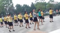 《美丽的蒙古包》穿心村广场舞 019