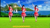 最新吕芳广场舞《秀丽江山》正背面及分解动