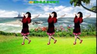 吕芳广场舞好看 好学《一片艳阳天》正背面